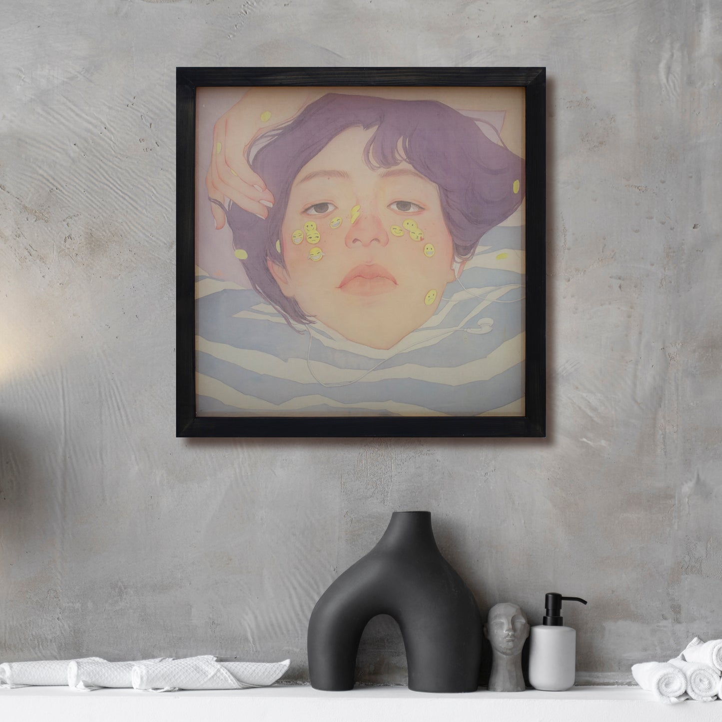 Mặt lạnh thả haha / Emotions