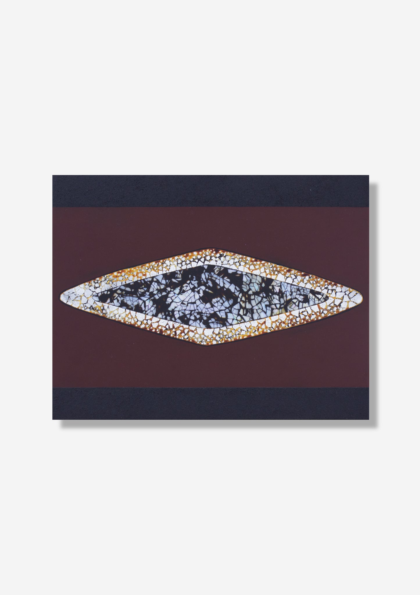 Tray #7 by The (Blue diamond)