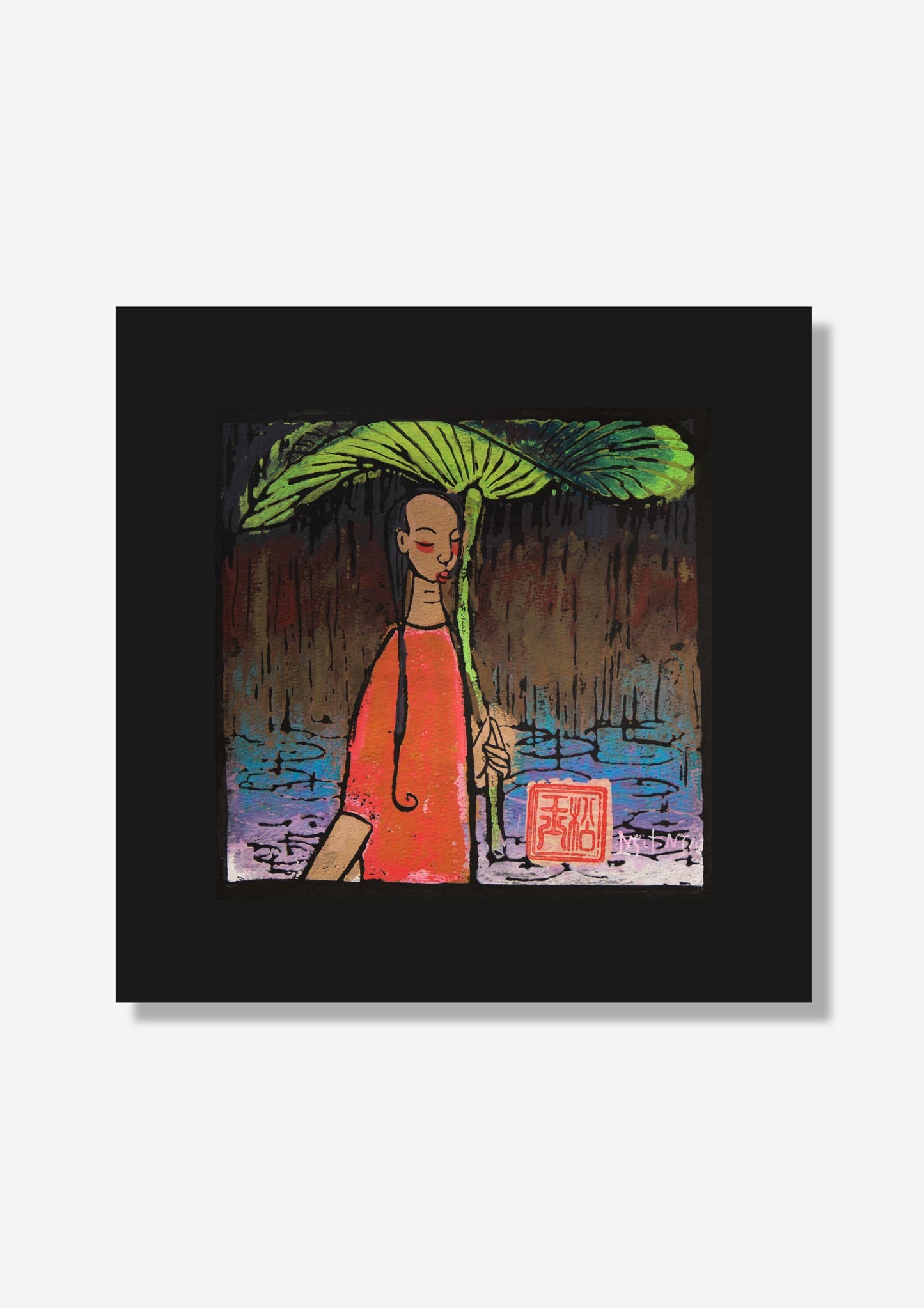 Rainy Lotus