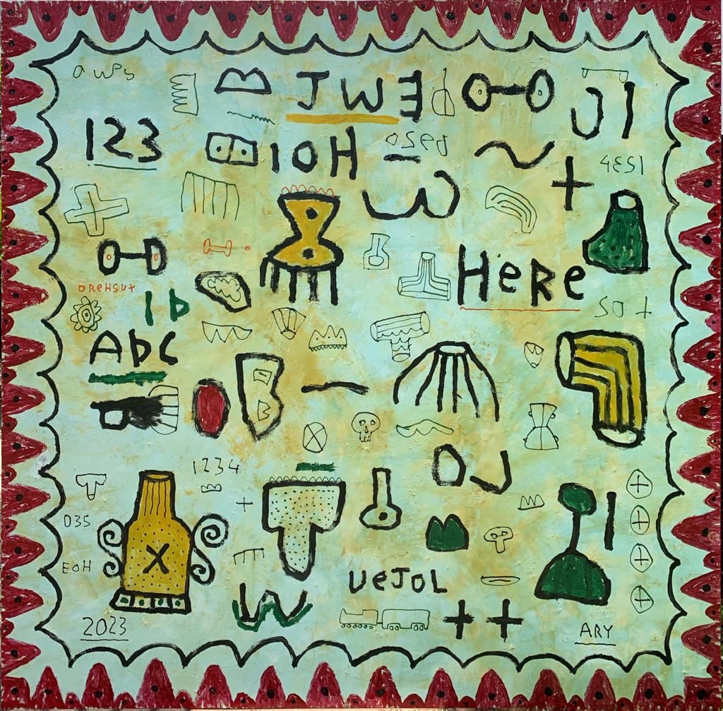 expanse of objects