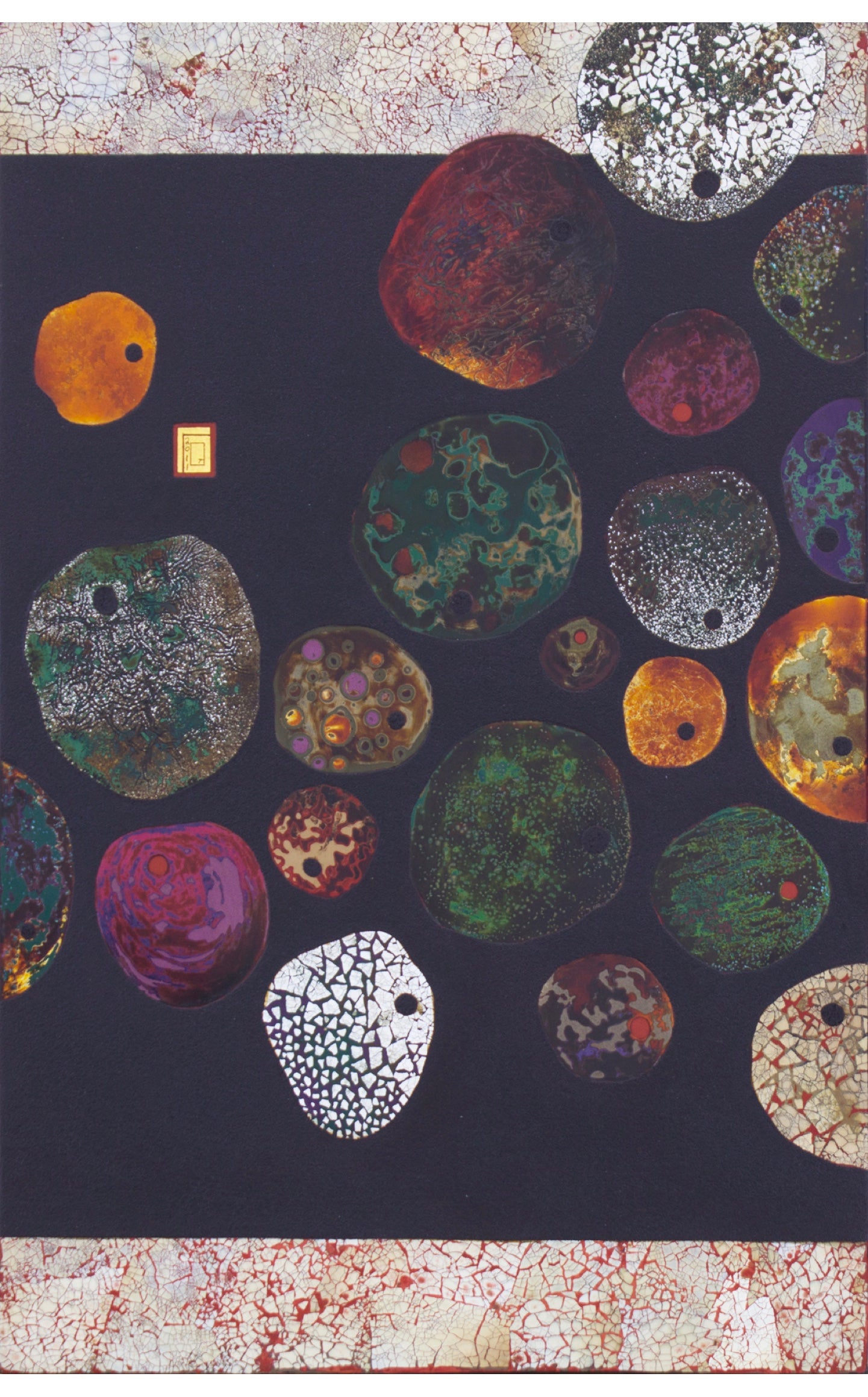 Abstract #5 by The (Rocks/planets)