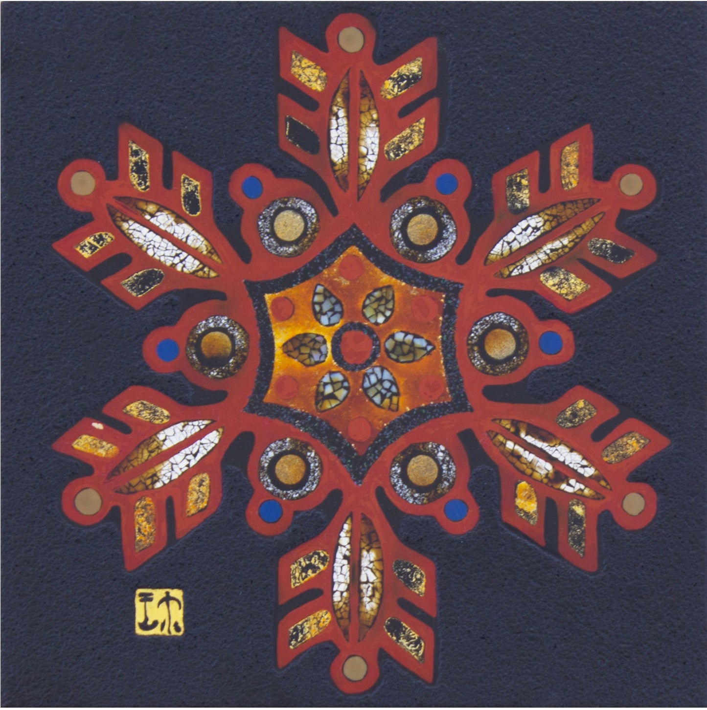 Snowflake by The (Black)