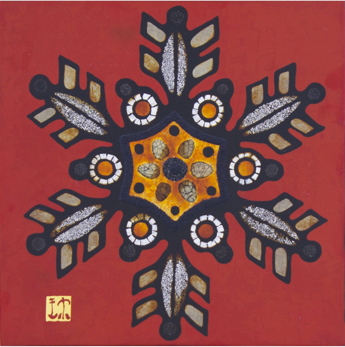 Snowflake by The (Red)