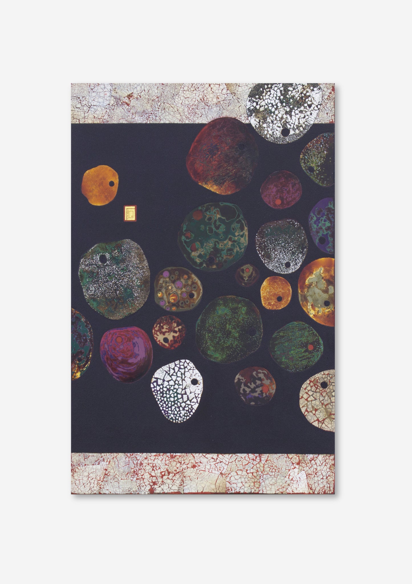 Abstract #5 by The (Rocks/planets)