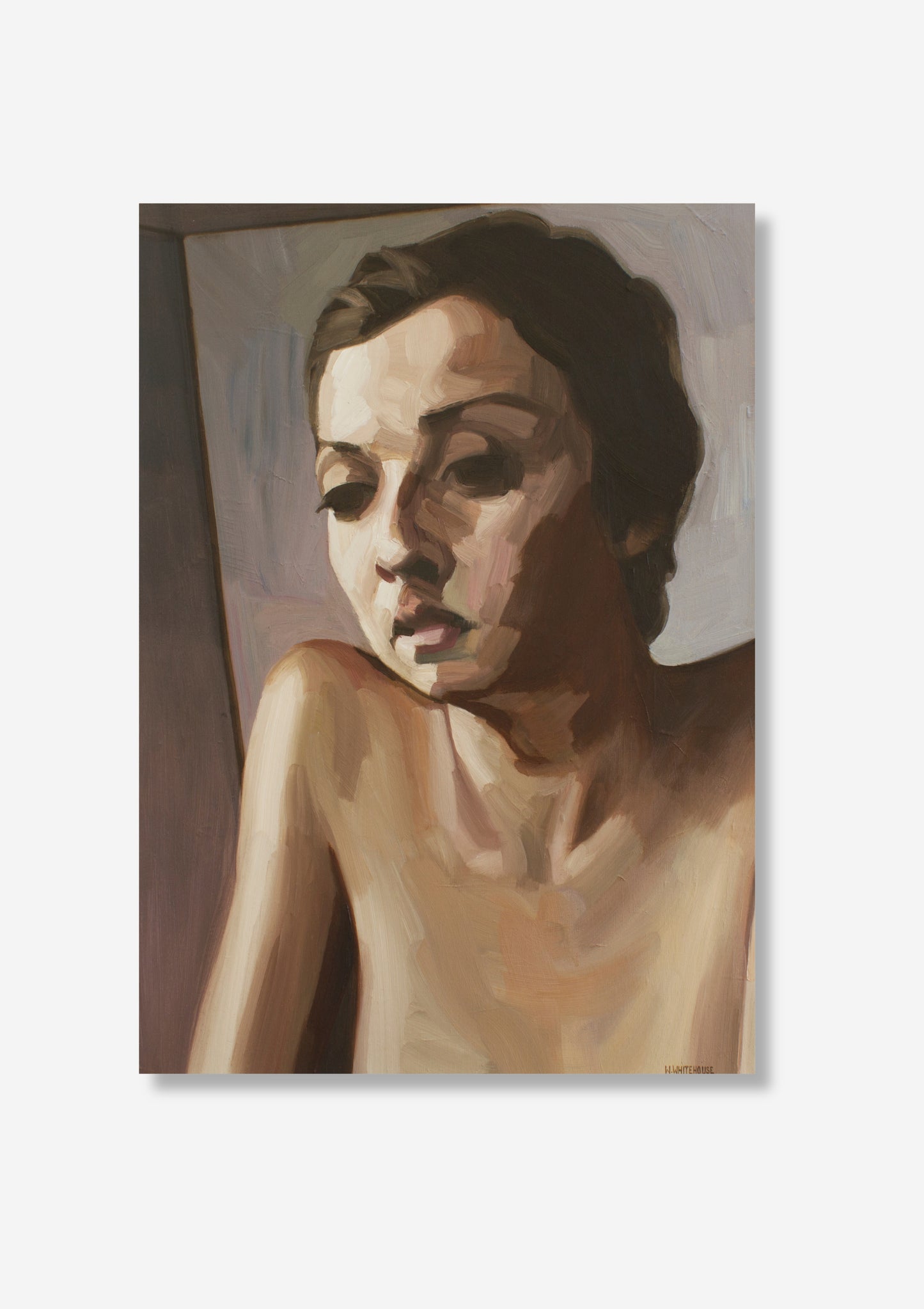 Denise in Grey Room