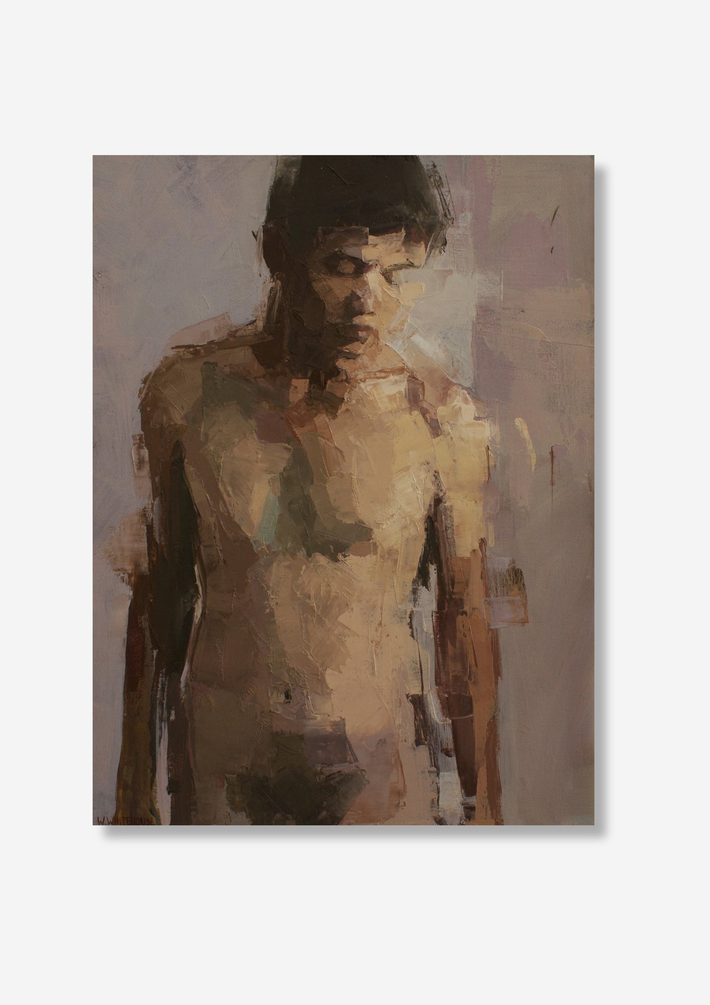Binh in Grey Room