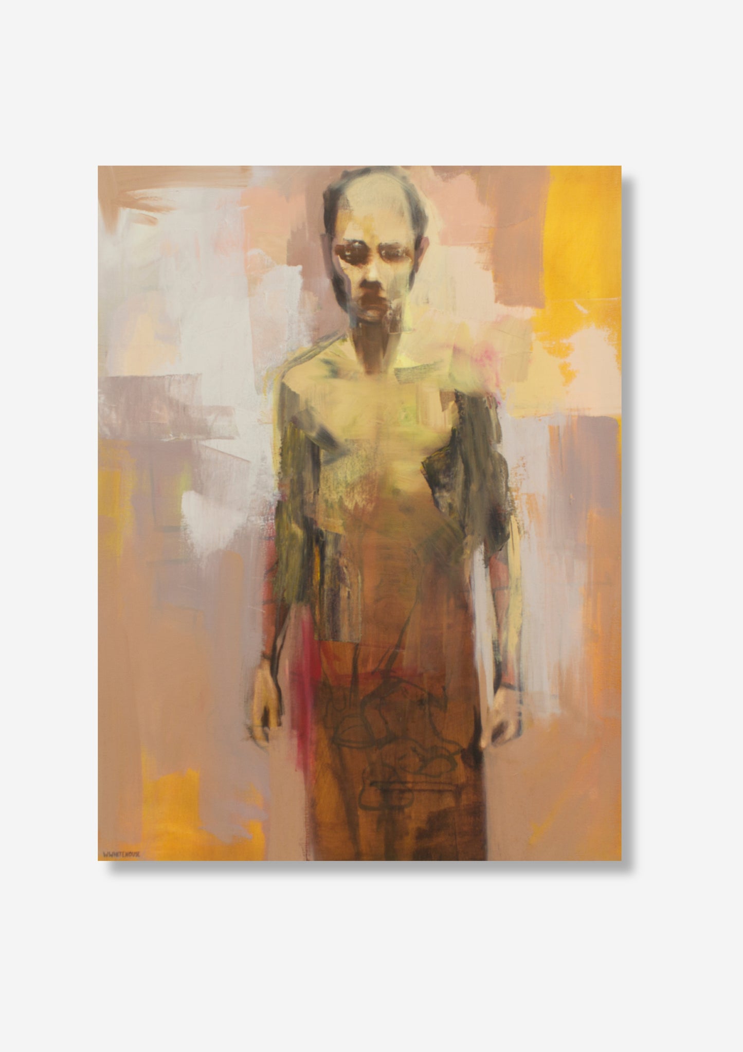 Male Figure Standing
