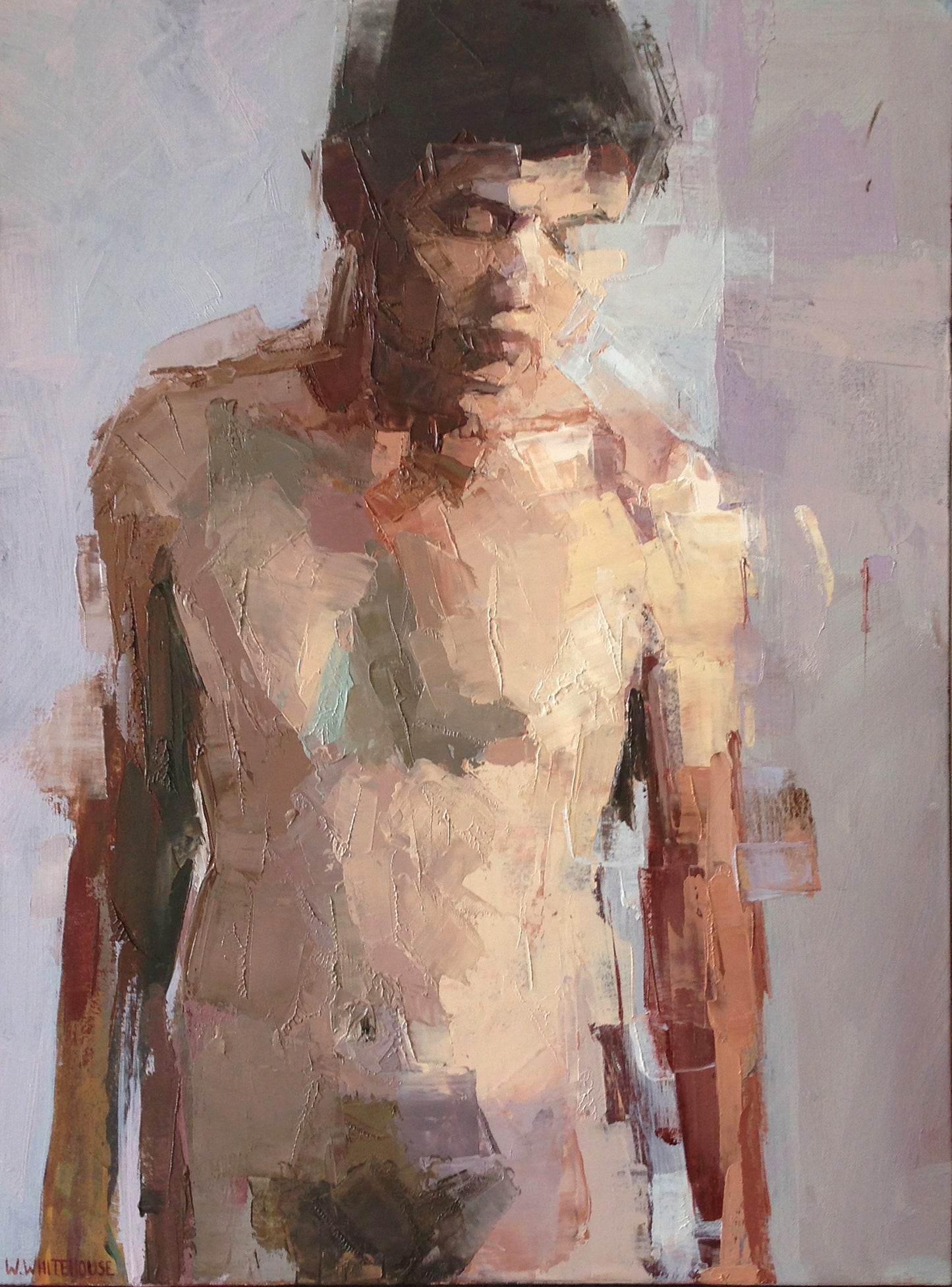 Binh in Grey Room