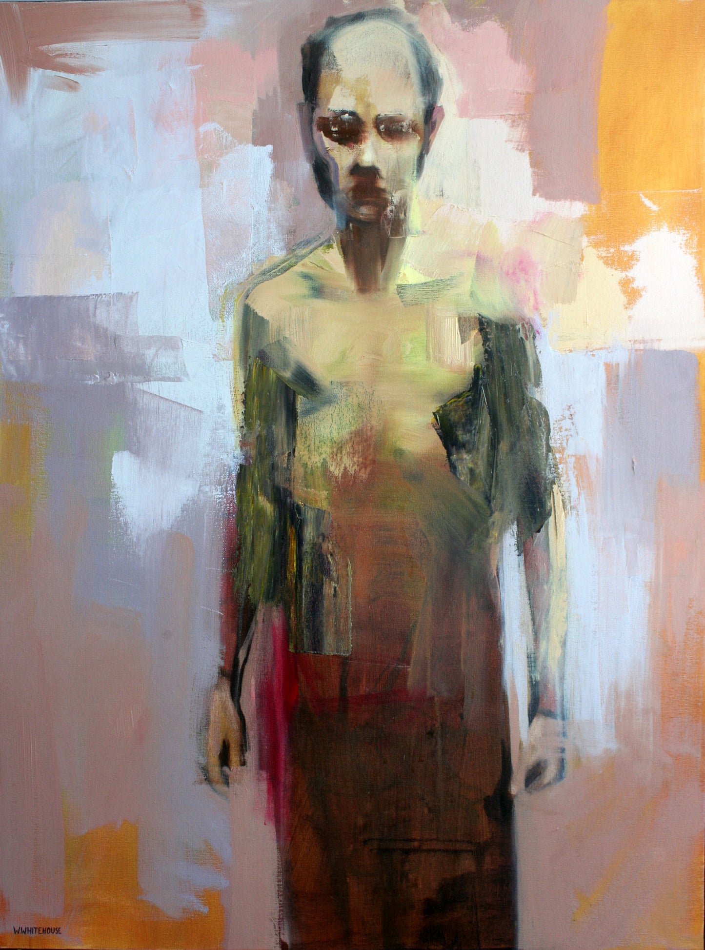 Male Figure Standing