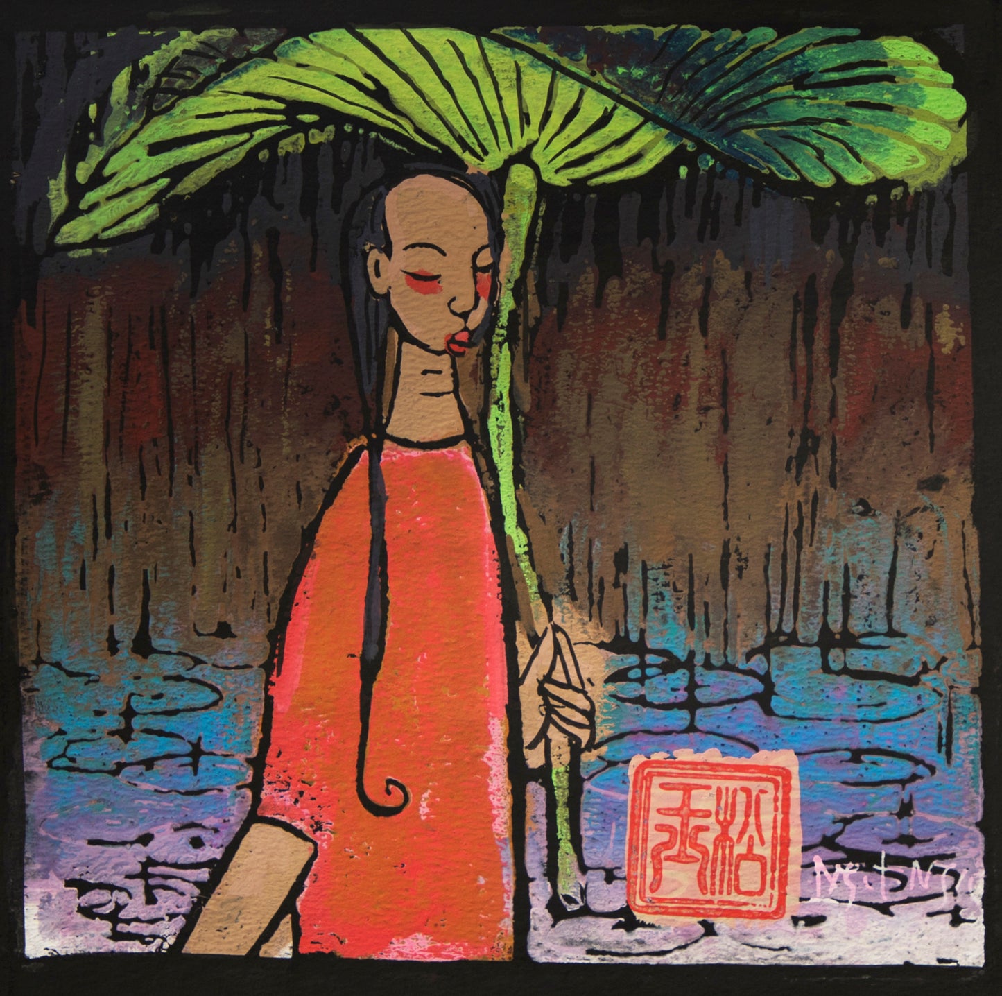 Rainy Lotus