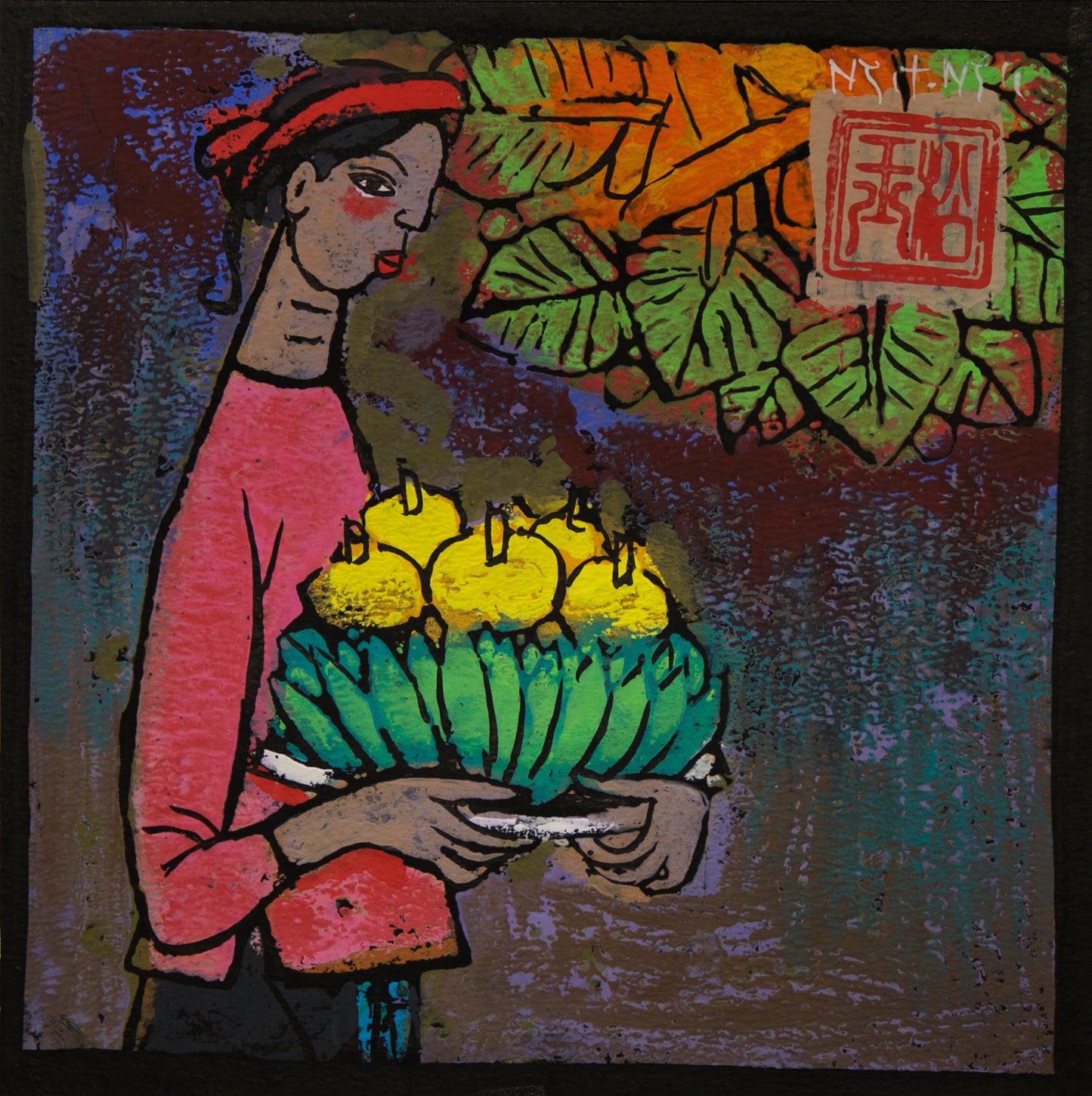 Tray of Fruits