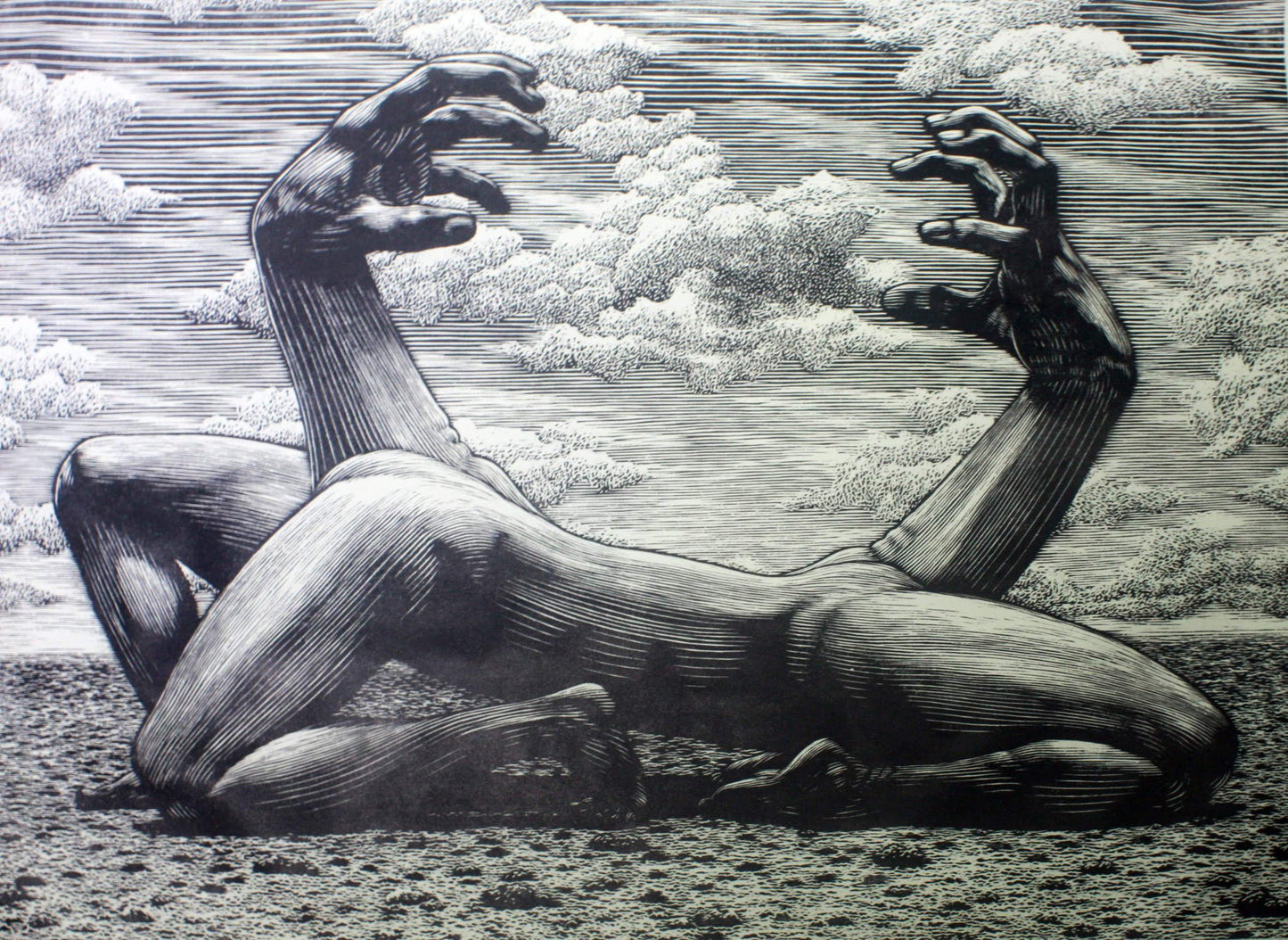 Pertarungan Ego (B&W - Edition 1/3)