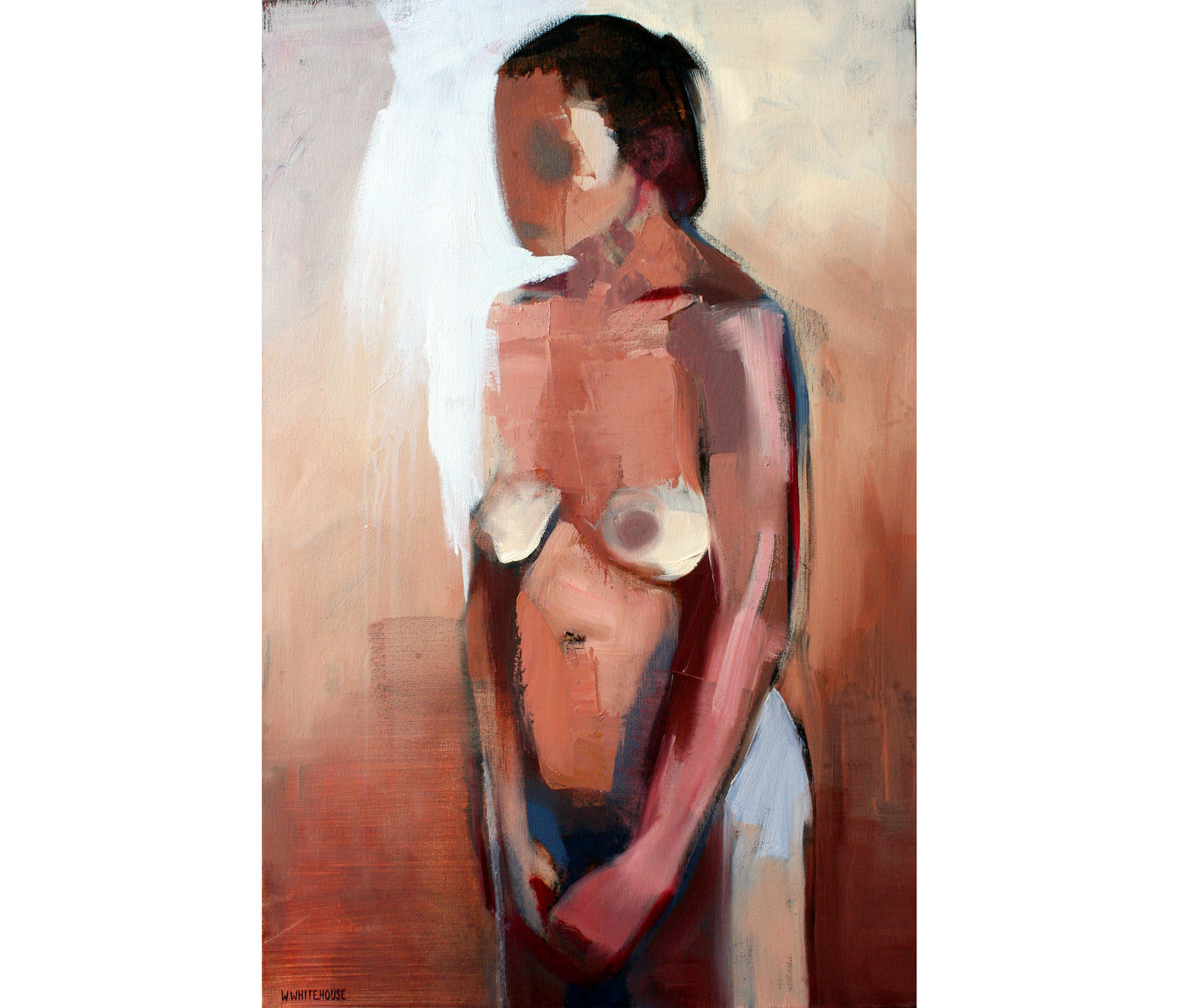Female Figure Standing