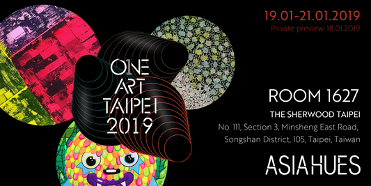 ASIAHUES AT ONE ART TAIPEI 2019