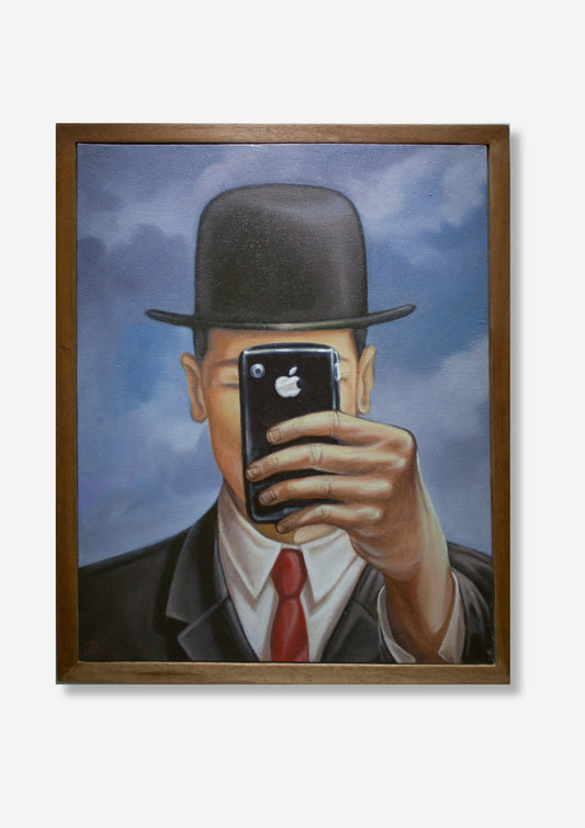 Magritte's Selfie
