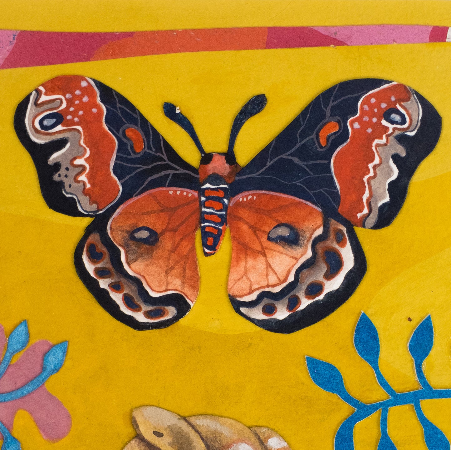 Butterfly and Snake
